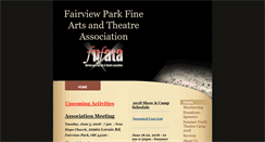 Desktop Screenshot of fpfata.org