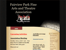 Tablet Screenshot of fpfata.org